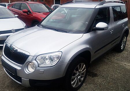 Skoda Yeti -