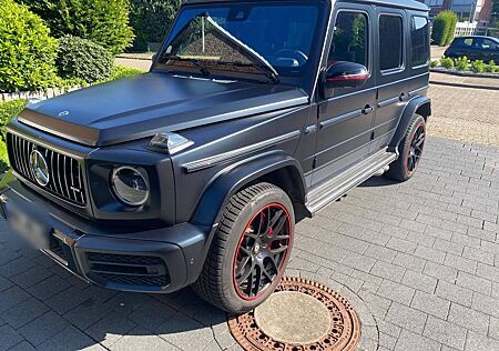 Mercedes-Benz G 63 AMG Mercedes-AMG G 63 Mercedes-AMG