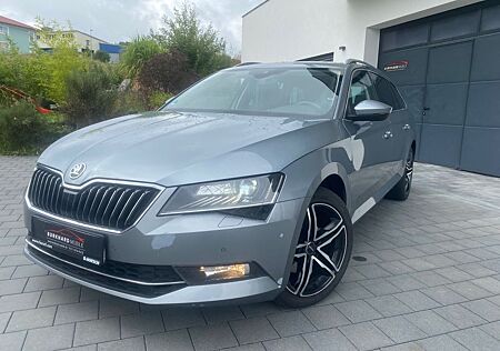 Skoda Superb Combi 4x4 DSG*LED*AHK*Standhzg*1.H