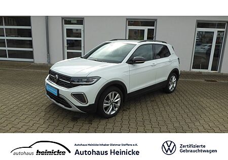 VW T-Cross Volkswagen GOAL 1.0 TSI DSG LED NAVI ACC SH AHK u.v