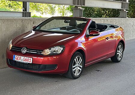 VW Golf Volkswagen VI Cabriolet / Klima / PDC / SHZ