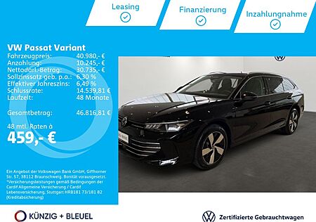 VW Passat Variant Volkswagen Business 2,0 l TDI DSG+AHK+KAMERA