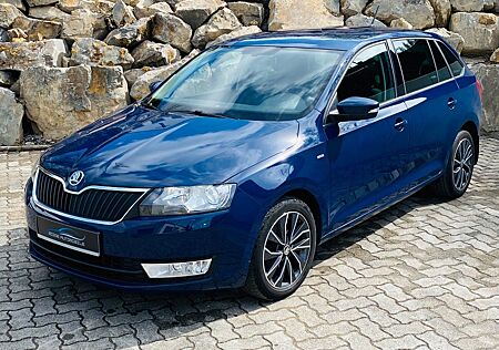 Skoda Rapid 1,6 TDI Spaceback Drive R-Kamera 1.Hand