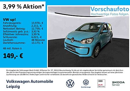 VW Up Volkswagen ! move ! 1.0 *Maps & More Dock*4 Türen*