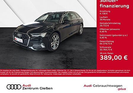 Audi A6 Avant 40 TDI advanced MATRIX PANO 360°Kamera