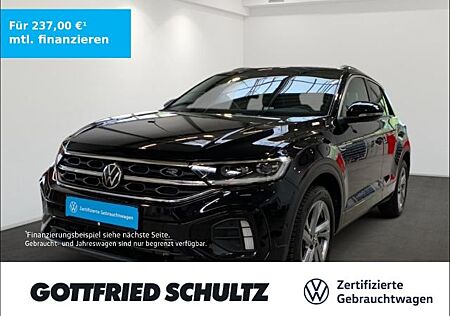 VW T-Roc Volkswagen R-LINE TSI DSG NAVI APP KAMERA SITZHZG EPH