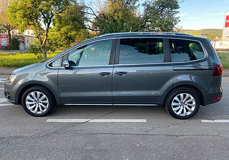 Seat Alhambra Style 2.0 TDI-1.HAND-7.SITZE-NAV-EURO 6