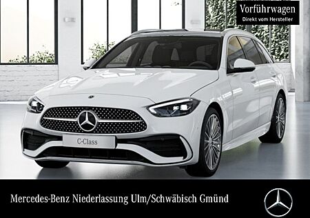 Mercedes-Benz C 200 T AMG+PANO+360+AHK+LED+KEYLESS+9G
