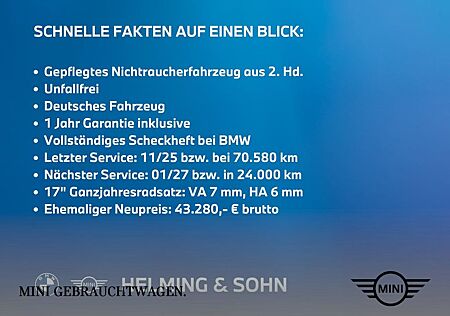 Mini Cooper S Cabrio Chili LED Navi Tempomat Shz PDC