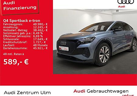 Audi Q4 e-tron Q4 Sportback e-tron 45 quattro 210 kW