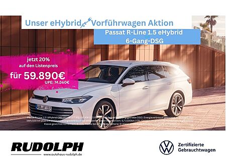 VW Passat Volkswagen R-Line 1.5 TSI eHybrid 6-Gang-DSG LED AHK