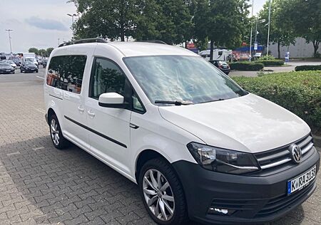 VW Caddy Volkswagen Maxi 2.0 TDI 4 Motion Allrad