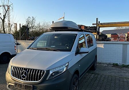 Mercedes-Benz Vito 4x4 IGLHAUT Fahrwerk WOMO
