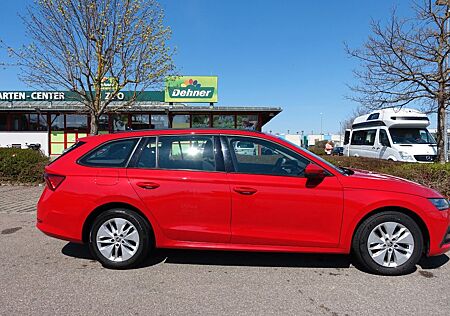 Skoda Octavia Combi Ambition 2,0TDI DSG LED Navi SHZ