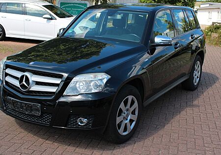 Mercedes-Benz GLK 200 1. Hd., gepflegtes Fahrzeug, unfallfrei.