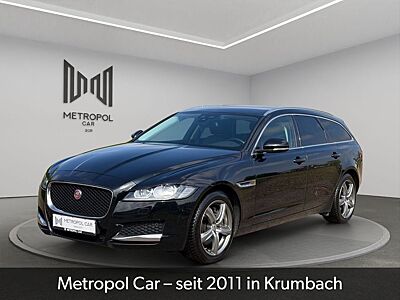 Jaguar XF 25d Sportbrake AWD Nav*Garantie*Finanzierung*