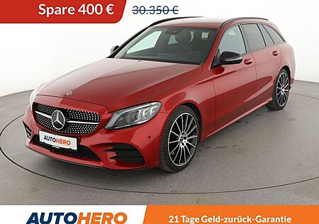 Mercedes-Benz C 300 T AMG Line Aut.*NAVI*CAM*PDC*SHZ*MULTIBEAM