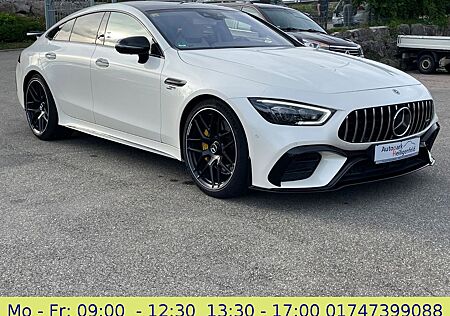 Mercedes-Benz AMG GT 53 4M Exklusiv Leder Aerodynamic Kit VOLL