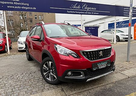 Peugeot 2008 Allure LEDER PDC TEMPOMAT Ambiente LED
