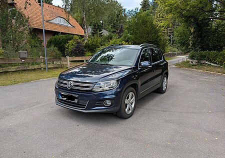 VW Tiguan Volkswagen 1.4 TSI BMT LOUNGE Sport & Style LOUN...
