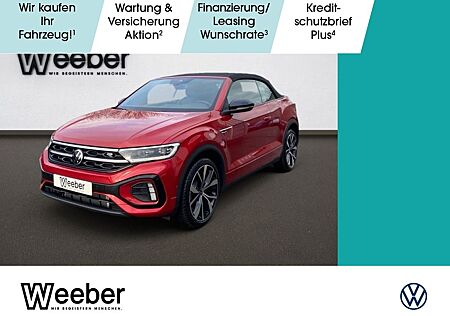 VW T-Roc Volkswagen Cabriolet DSG R-Line AHK Navi AHK Navi