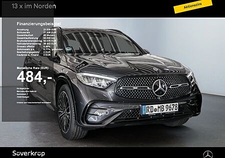 Mercedes-Benz GLC-Klasse GLC 200 d 4M AMG NIGHT SPUR PANO AHK DISTR 360