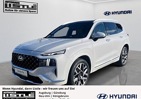Hyundai Santa Fe gebraucht kaufen Hyundai Santa Fe 2.2 CRDi 4WD 8DCT SIGNATURE SEVEN Panor