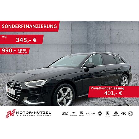 Audi A4 leasen