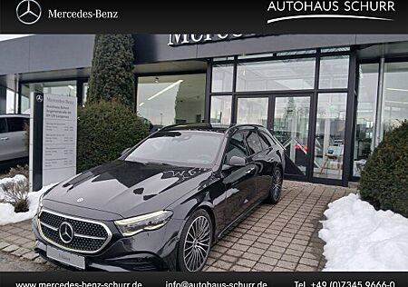 Mercedes-Benz E 220 d T /Night/Pano/AHK Memo/360/Burm/Keyless