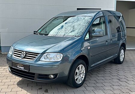 VW Caddy Volkswagen Life 1.4 5-Sitzer*Klima*AHK