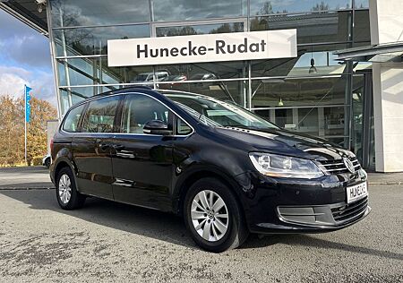 VW Sharan Volkswagen 1.4 TSI DSG Comfortline AHK el. Schiebetü