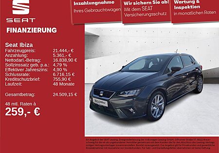 Seat Ibiza FR 1.0 TSI ALU17 LED NAVI-VORB. PDC RFK SH