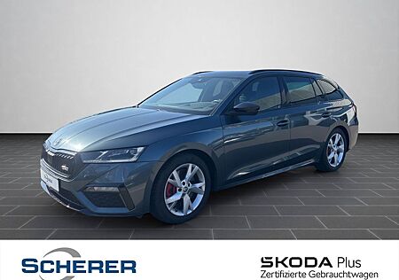 Skoda Octavia Combi RS 2.0 TSI LED PANO NAVI HEAD-UP S