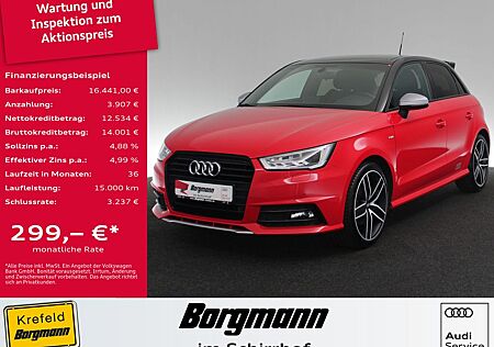 Audi A1 Sportback 1.4 TFSI sport PANO SHZ PDC KLIMA