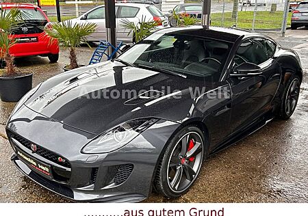 Jaguar F-Type 3,0 CoupeS Allrad Kamera Leder PDC Carbon