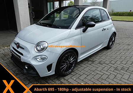 Abarth 695 180hp-Grey Black-SpecialSeries-19.800€net