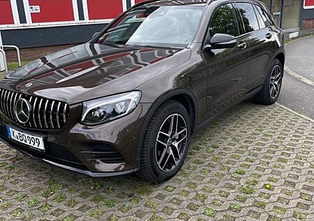 Mercedes-Benz GLC 250 d 4MATIC AMG Line (seltene Austattung)