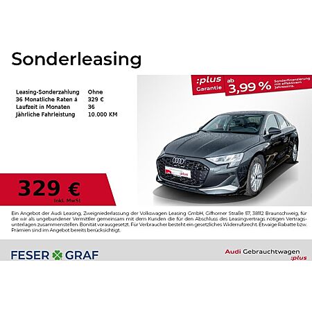 Audi A3 leasen