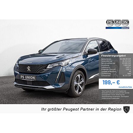 Peugeot 3008 leasen