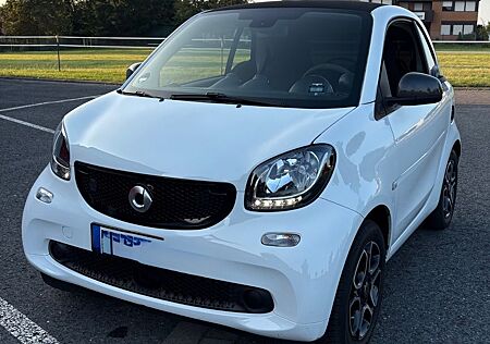 Smart ForTwo coupé 60kW EQ edition nightsky prime ...