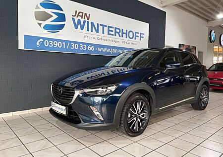 Mazda CX-3 Sports-Line LED NAVI LEDER BOSE KAMERA 18"