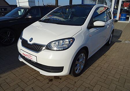 Skoda Citigo Clever-Erdgas-SHz-Klima-PDC-Alu