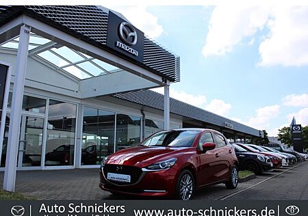 Mazda 2 SKYACTIV-G SPORTS-LINE+GJ-RÄDER !!