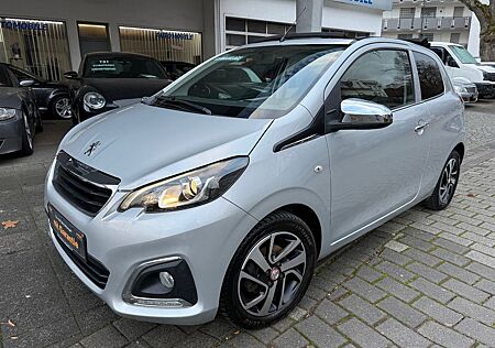 Peugeot 108 TOP Allure,TÜV,Kupplung,Inspe.,Neu,Faltdach