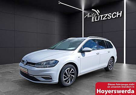 VW Golf Volkswagen VII Variant TDI Join AHK Navi Climatronic P