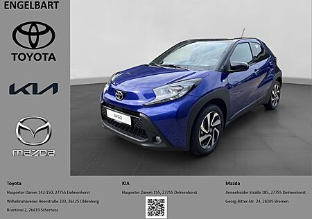 Toyota Aygo (X) Team D 1.0 VVT-i EU6d SHZ Rückfahrkam.