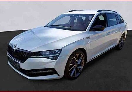 Skoda Superb Combi 2.0 TSI Sportline 4x4 Navi AHK LM19
