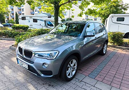 BMW X3 xDrive20d -HUD/360Camera/HIFI/Xenon/Navi/Aut