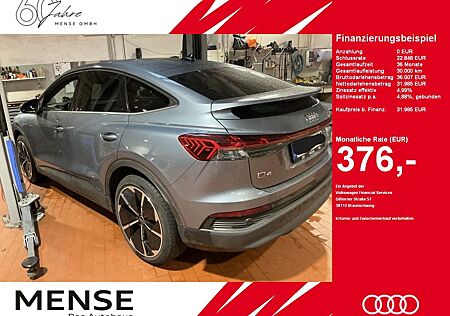 Audi Q4 e-tron gebraucht kaufen Audi Q4 e-tron Q4 Sportback e-tron 40 CarPlay|AHK|HUD|ACC