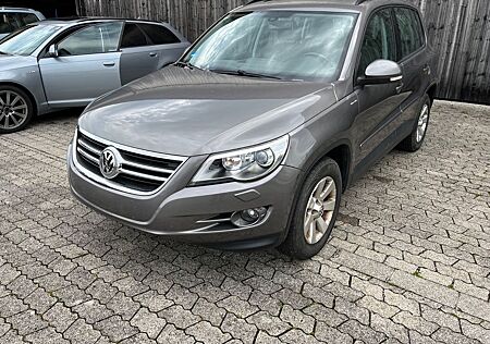 VW Tiguan Volkswagen Track & Field 4Motion